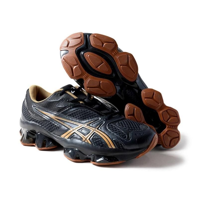 靴 asics Kiko Gel Quantum Zientzia ASICS x KIKO KOSTADINOV】 GEL-QUANTUM ZIENTZIA DARK GREY (asics