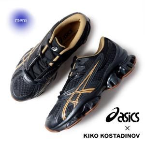 asics GEL-QUANTUM ZIENTZIA  Kiko Kostadinov BLACK/BROWN å 륯󥿥 ˡ (   1201A869-001 )