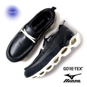 Mizuno Wave Prophecy Moc GORE-TEX BLACK/OFF WHITE ߥ ֥ץե ˡ ( ֥å  ۥ磻  D1GD240602 )