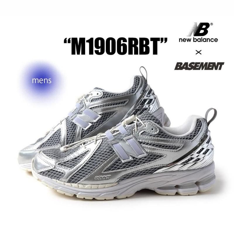 NEW BALANCE M1906RBT × The Basement GRAY/SILVER ニューバランス