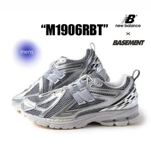 NEW BALANCE M1906RBT  The Basement GRAY/SILVER ˥塼Х 1906 ١ ˡ ( С 졼  ǥ )