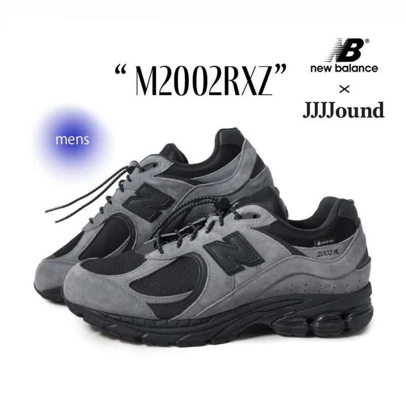 NEW BALANCE M2002RXZ  JJJJound CHARCOAL ˥塼Х 2002 祦 ˡ ( 졼   ǥ )