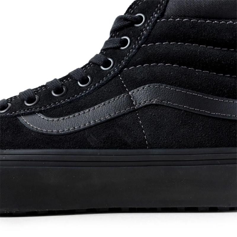 VANS Mte Sk8-Hi Insulated BLACK ヴァンズ スケートハイ