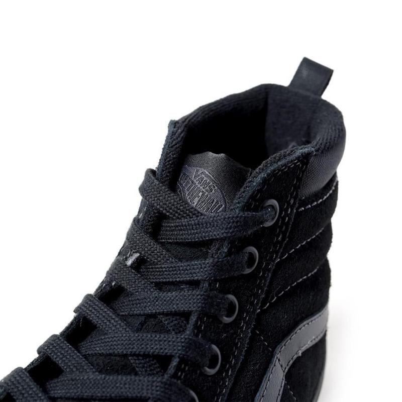 VANS Mte Sk8-Hi Insulated BLACK ヴァンズ スケートハイ