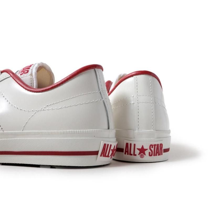 CONVERSE ONE STAR J WHITE/RED С 󥹥 ˡ ( ۥ磻  å   CT 32346512 )