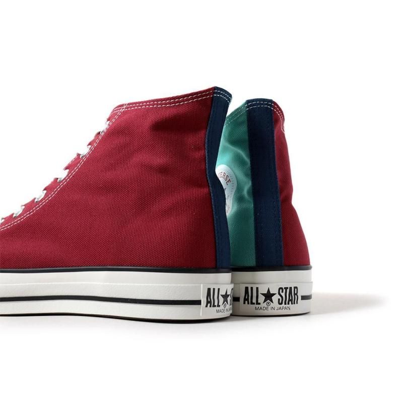 CONVERSE CANVAS ALL STAR J HI MAROON/DARK NAVY/MINT С Х 륹 ϥ ˡ (  31315470 )