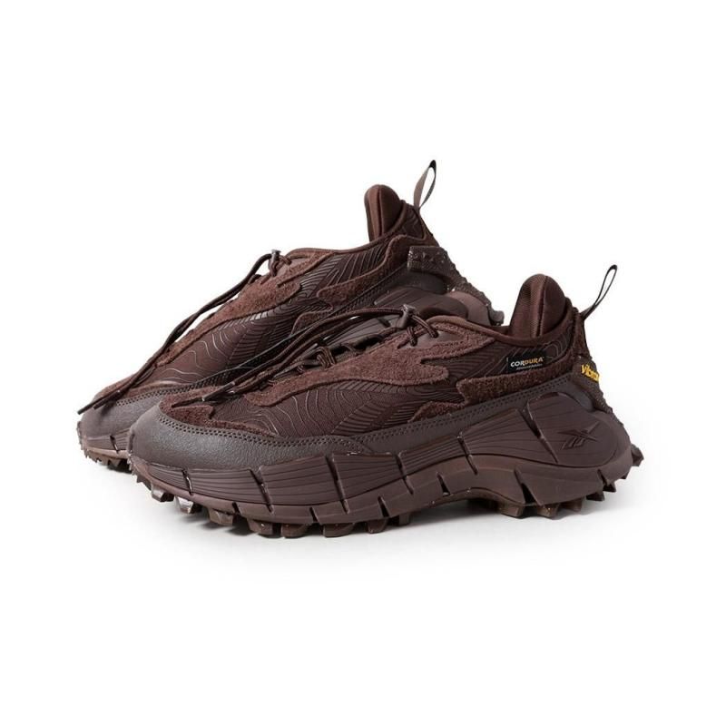 REEBOK ZIG KINETICA 2.5 EDGE UNEARTHED BROWN ꡼ܥå ͥƥ2.5 å ˡ ( ֥饦 ȥץ֥å 100254705 )