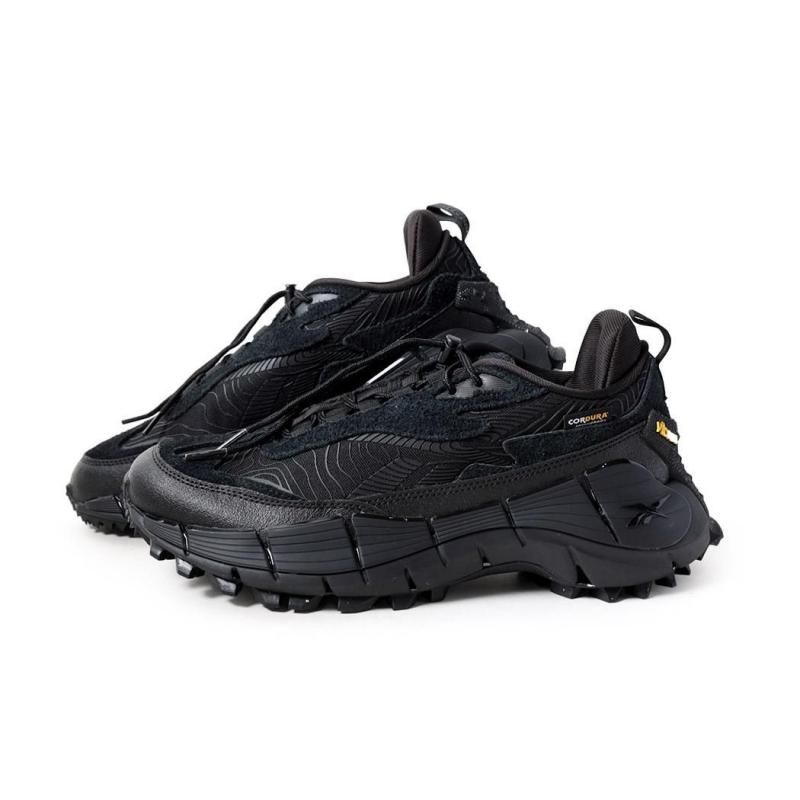 REEBOK ZIG KINETICA 2.5 EDGE BLACK/GREY ꡼ܥå ͥƥ2.5 å ˡ ( ֥å   ȥץ֥å 100254702 )