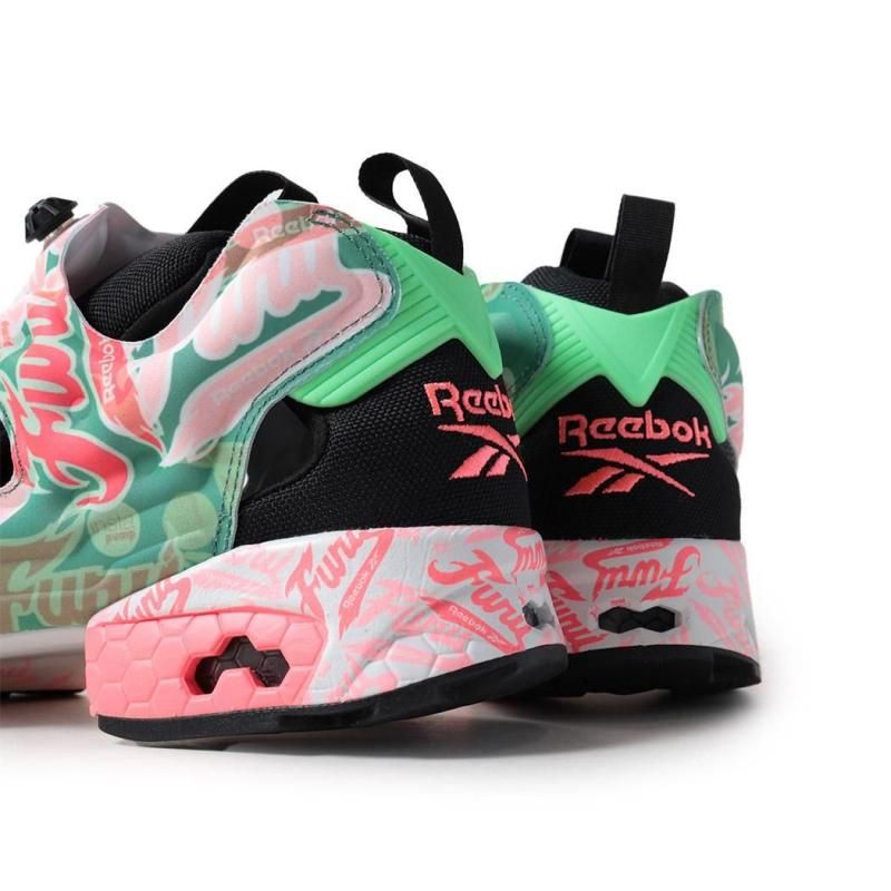 REEBOK INSTAPUMP FURY 94 BLACK/UPGRADE GREEN ꡼ܥå 󥹥ݥץե塼꡼94 ˡ ( ꡼   ݥ 100239571 )