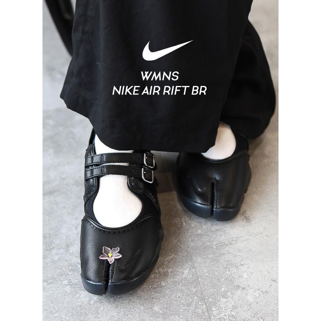 NIKE WMNS AIR RIFT BR BLACK/BLACK ナイキ エアリフト サンダル