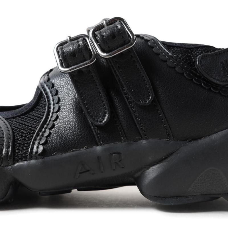 NIKE WMNS AIR RIFT BR BLACK/BLACK ナイキ エアリフト サンダル
