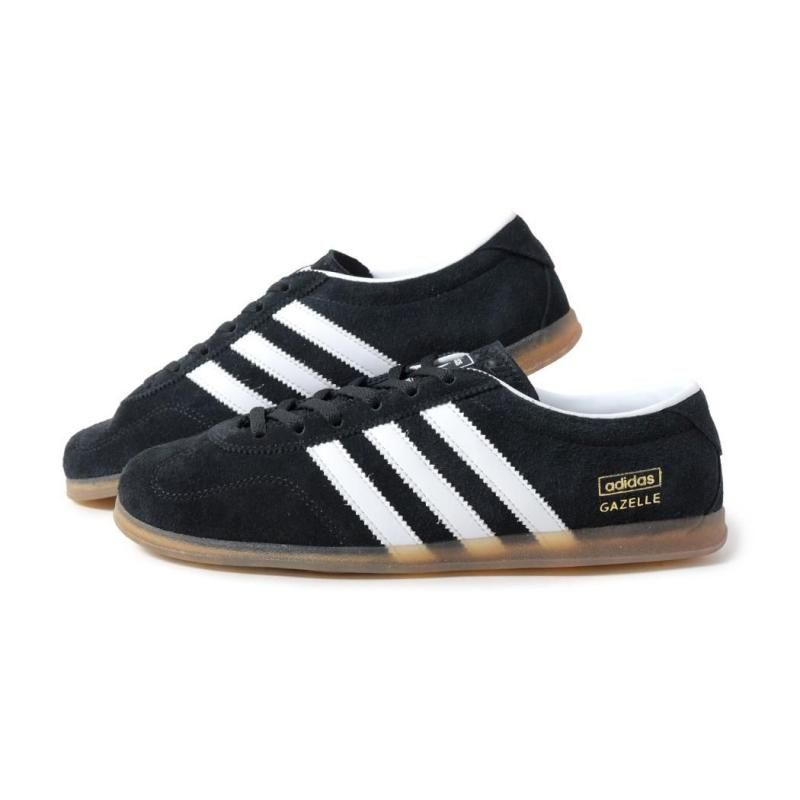 adidas GAZELLE LO PRO W CORE BLACK / CLOUD WHITE / GUM ǥ   ץ ˡ (  åĥ졼 JR8886 )