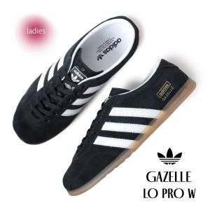 adidas GAZELLE LO PRO W CORE BLACK / CLOUD WHITE / GUM ǥ   ץ ˡ (  åĥ졼 JR8886 )