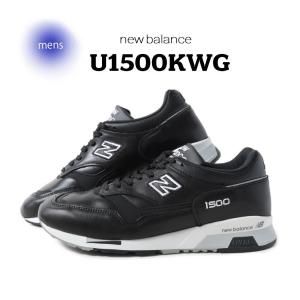 NEW BALANCE U1500KWG BLACK/WHITE ˥塼Х 1500 ˡ ( ֥å   UK 쥶 )