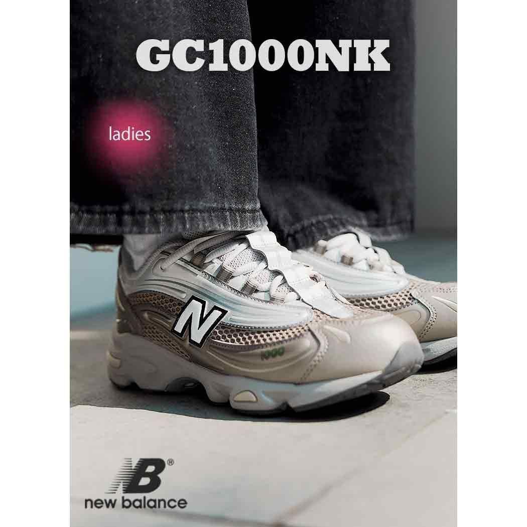 NEW BALANCE GC1000NK SILVER METALLIC ˥塼Х 1000 ˡ ( С  ǥ )
