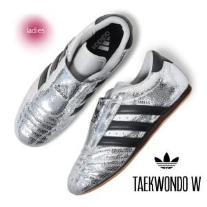 adidas TAEKWONDO W SILVER METALLIC/CORE BLACK/GUM ǥ ǥ ƥɡ ˡ ( С JH9664 )