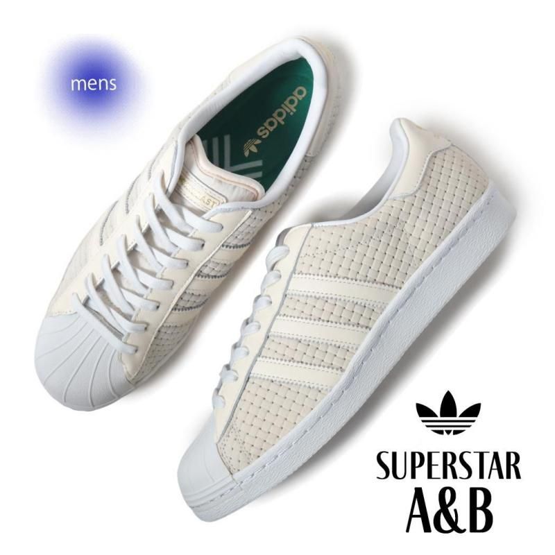 adidas superstar X A&B アディダス　新品 adidas SUPERSTAR X A&B WONDER WHITE アディダス スーパースター