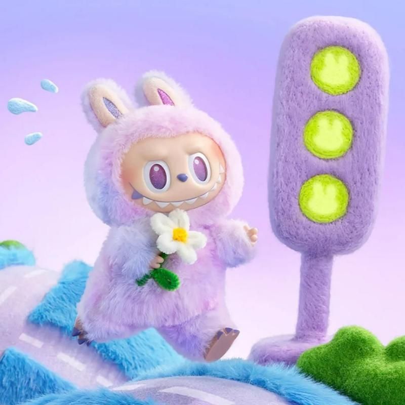 新品未開封　POPMART LABUBUぬいぐるみ2点セット 1ピース】正規品 POP MART Labubu The Monsters Big Into Energy Blind