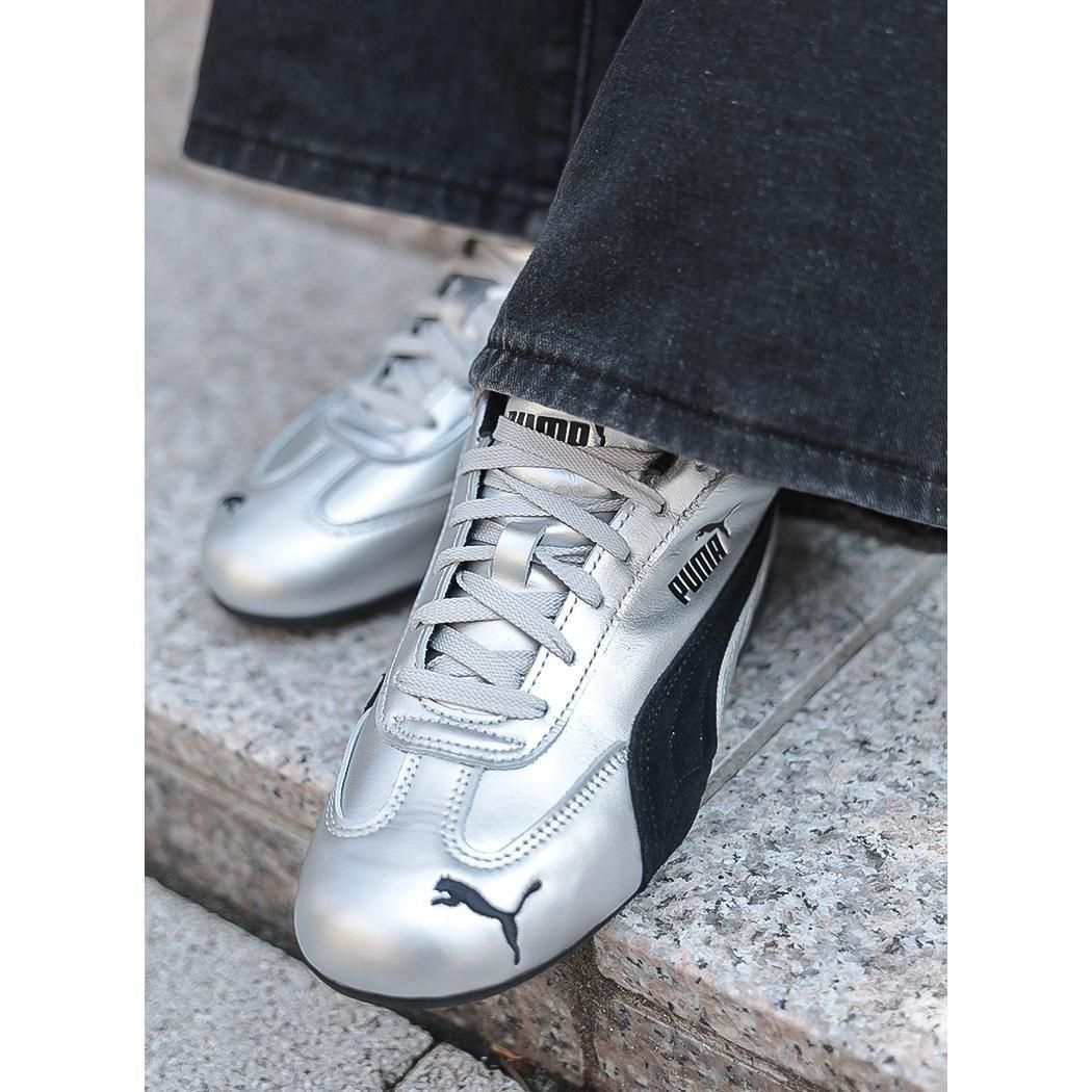 PUMA SPEEDCAT METALLIC PUMA BLACK ס ԡɥå ᥿å ˡ ( С ֥å  ǥ ڹ 403689-01 )