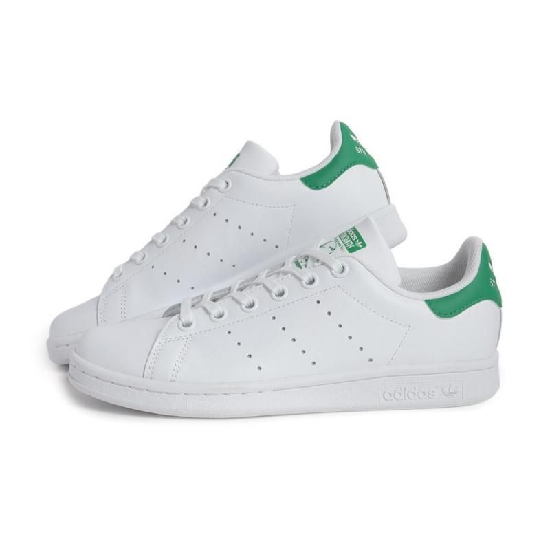 adidas Stan Smith J WHITE/GREEN ǥ 󥹥ߥ ˡ ( ۥ磻  ǥ 쥶ƥ˥塼 JP9710 )