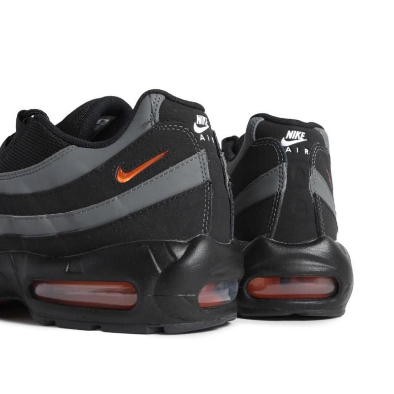 海外限定 NIKE AIR MAX 95 BLACK/GREY/ORANGE ナイキ エア