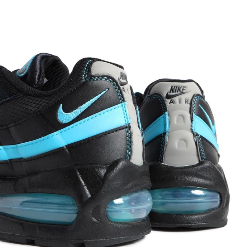  NIKE Nike Air Max 95 OG Big bubble BLACK/BALTIC BLUE ʥ  ޥå 95 ˡ ̤ȯ  IB1667-001