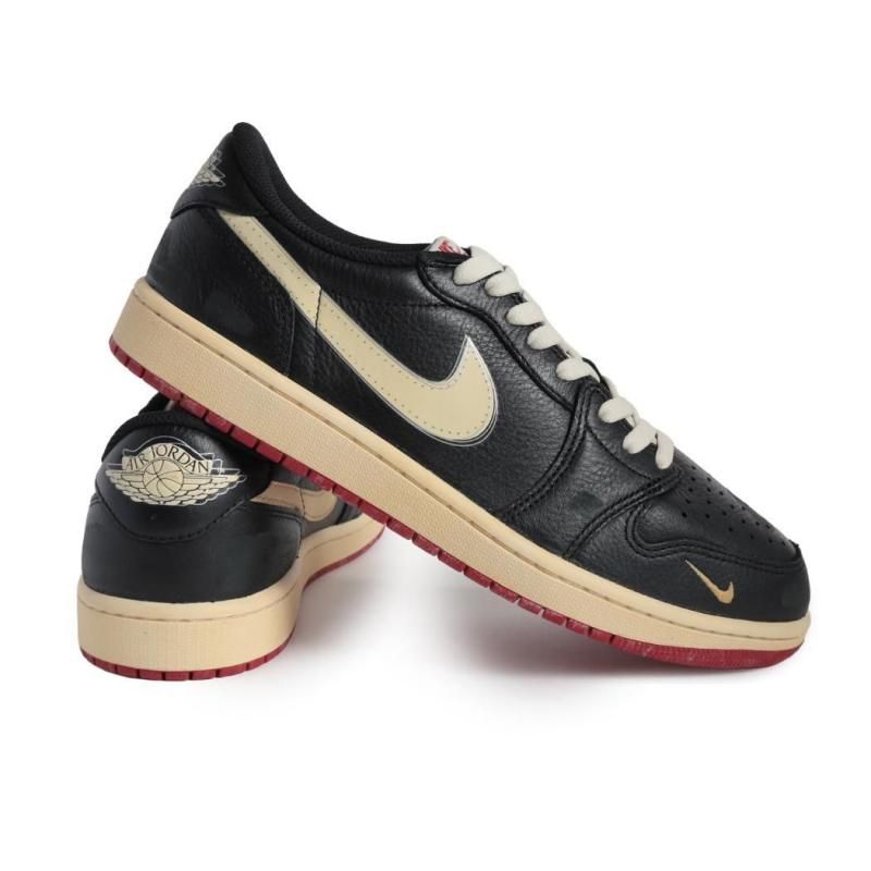 NIKE × Nigel Sylvester Air Jordan 1 Retro Low OG BETTER WITH TIME