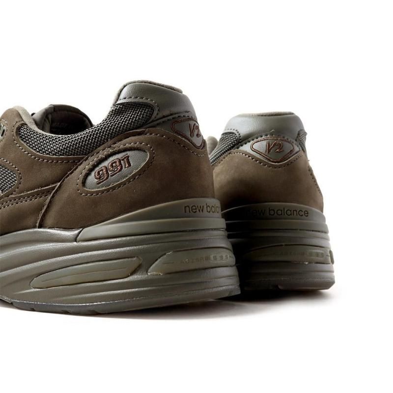 NEW BALANCE 991 V2 GHOST MILITARY GREEN  STONE ISLAND  ˥塼Х ˡ U991SC2 ( ȡ󥢥   )
