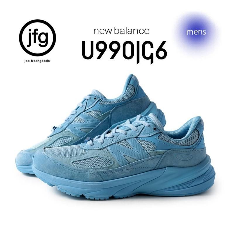 NEW BALANCE  JOE FRESHGOODS 990 V6 U990JG6 PROM BLUE ˥塼Х ˡ ( ֥롼    9060 )