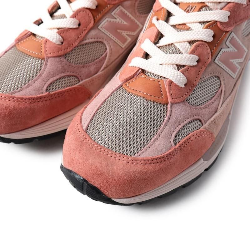 NEW BALANCE × JOE FRESHGOODS 992 U992JG1 ROSE SMOKE/MISTY ROSE
