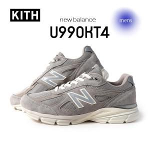 NEW BALANCE  KITH 990 V4 U990KT4 MOONROCK ˥塼Х ˡ ( ١ 졼 쥶 2002 1906 9060 )