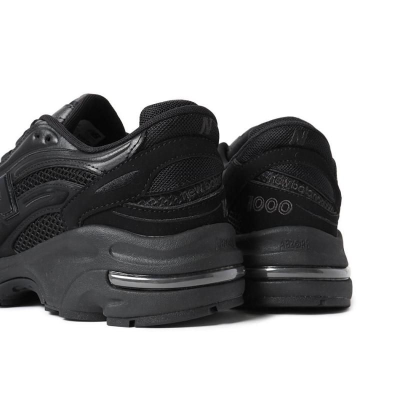 New Balance スニーカー ブラック/グレー USA製 New Balance スニーカー 「New Balance／ニューバランス」NB