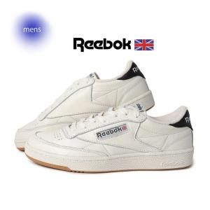 REEBOK CLUB C 85 VINTAGE CHALK/BLACK ꡼ܥå ֣ ơ ˡ ( ۥ磻    100233953 )