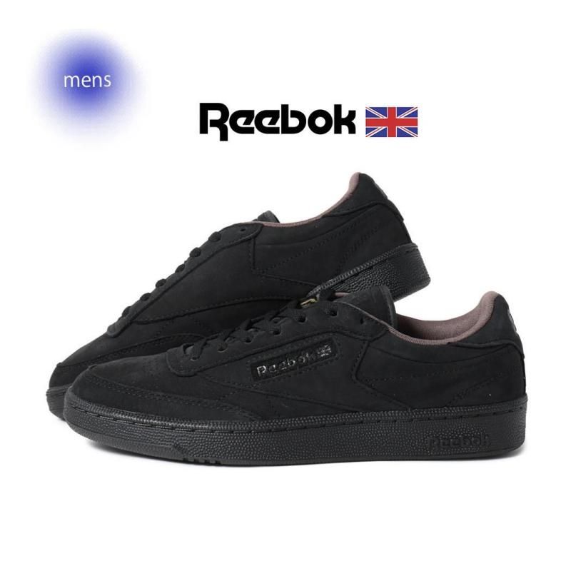 REEBOK CLUB C 85 VINTAGE BLACK リーボック クラブC