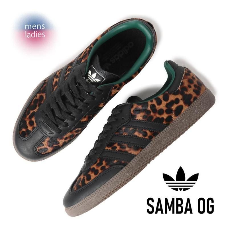adidas SAMBA OG LEOPARD アディダス サンバ スニーカー