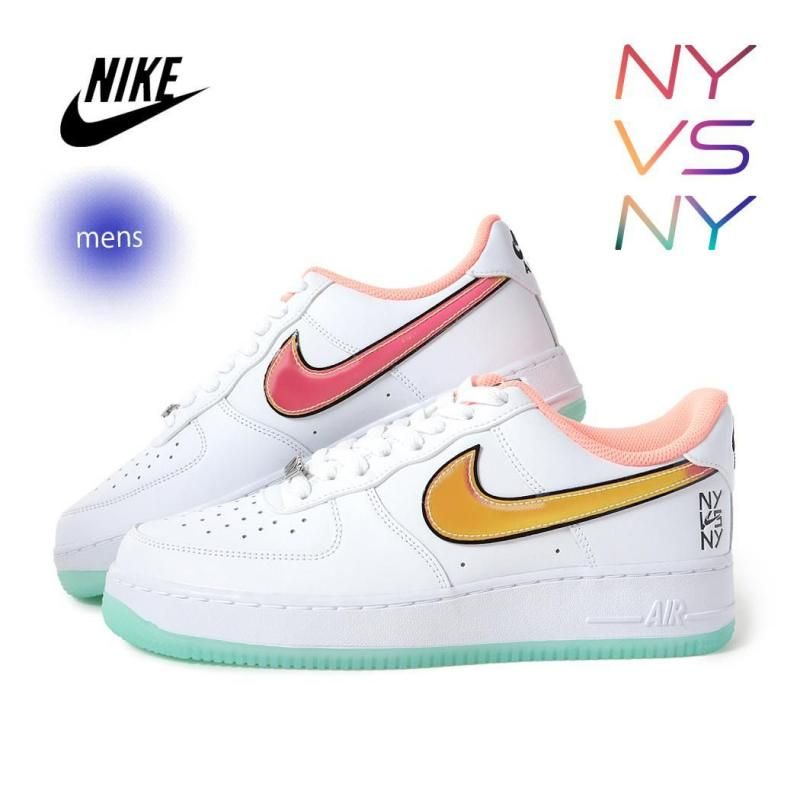  NIKE AIR FORCE 1 LOW NY VS NY ʥ ե1 ˡ ( ̤ȯ ۥ磻   ǥ IH4962-100 )