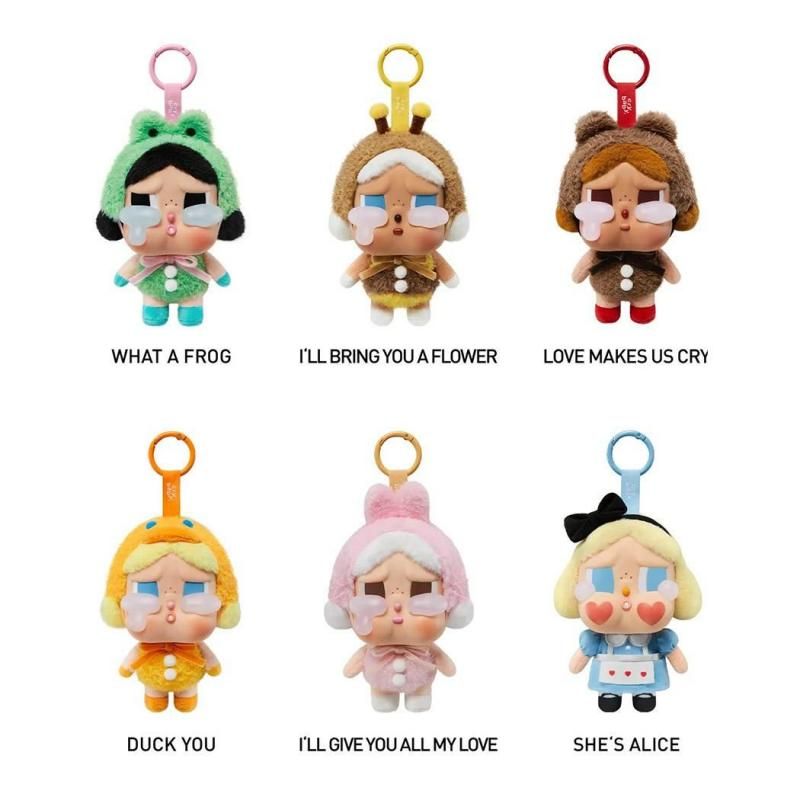 ラブブLABUBU 中国限定一つとcrybaby一つ 1ピース】POP MART 正規品 CRYBABY Crying Again ポップマート