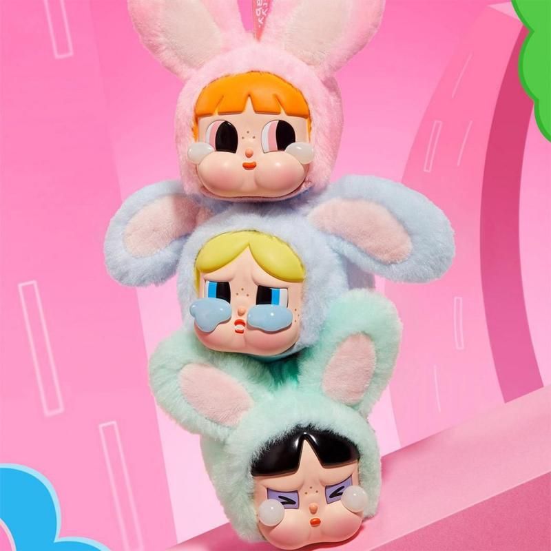 1ピース】POP MART 正規品 CRYBABY x Powerpuff Girls ポップマート