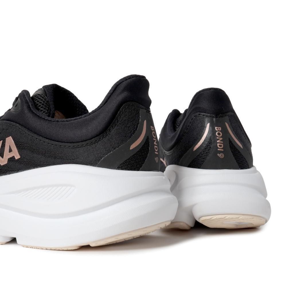 HOKA ONE ONE W BONDI 9 BLACK/ROSEGOLD ۥͥ ܥ ˡ ( ֥å  ǥ ˥󥰥塼 1162012-BRGL )