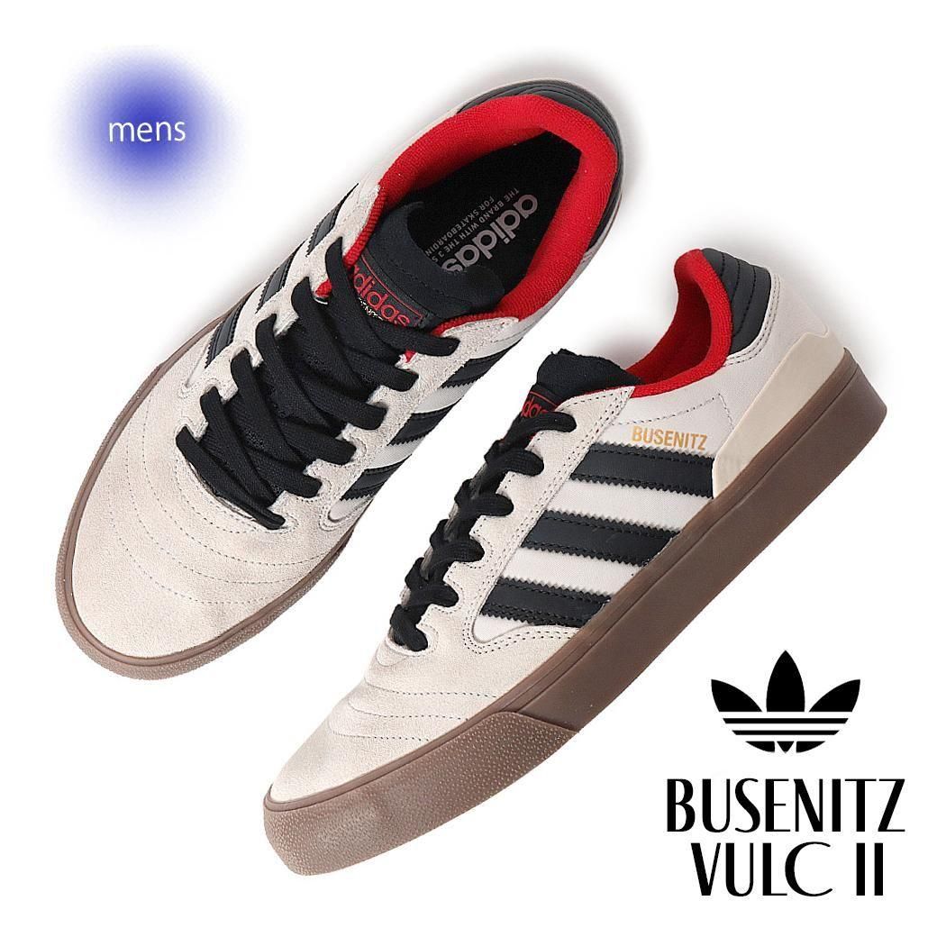  adidas BUSENITZ VULC II CORE BLACK/GUM ǥ ֥˥å  ˡ ( ̤ȯ ۥ磻  ֥å ॽ JQ1033 )