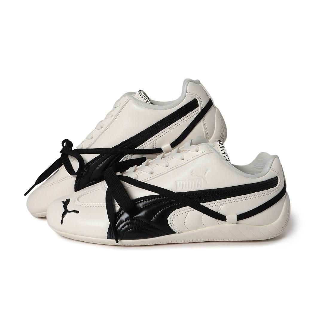 新品同様入手困難PUMAバレエスニーカー♬スピードキャット好きの方にお勧め PUMA ウィメンズ スピードキャット バレエ メタリック