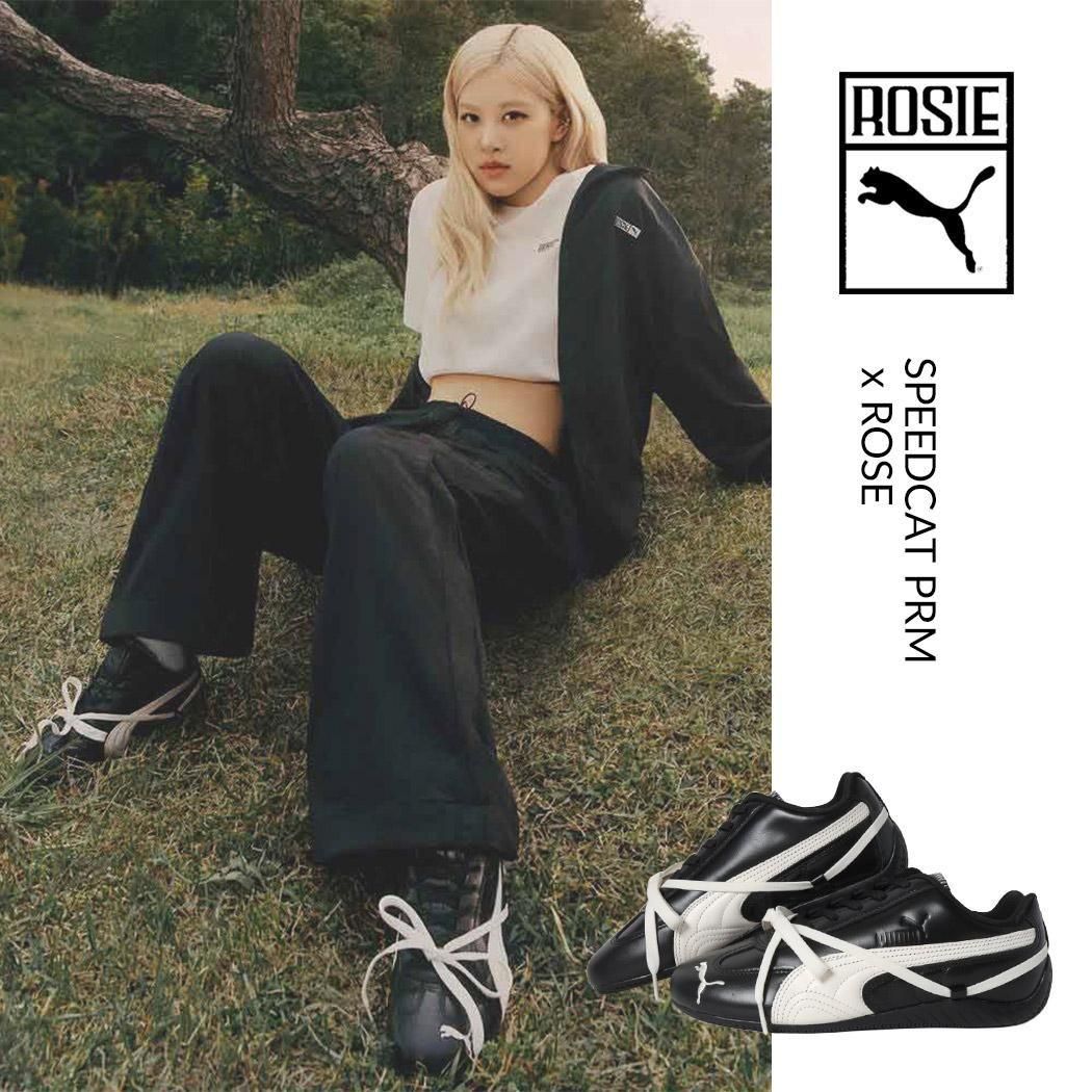 PUMA SPEEDCAT PRM X ROSE BLACK プーマ スピードキャット