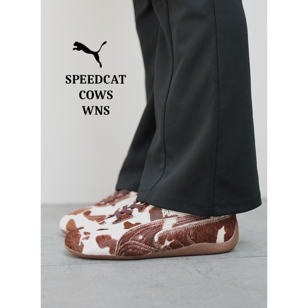 PUMA SPEEDCAT COWS WNS CHOCOLATE BROWN-GUM ס ԡɥå   ˡ ( ˥ޥ  ǥ 406141-01 )