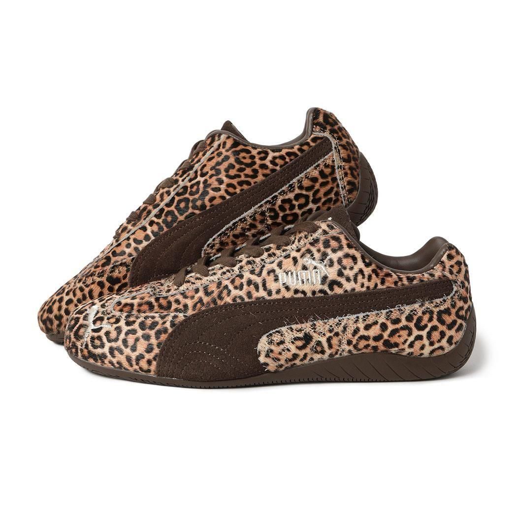 PUMA SPEEDCAT WILD WNS CHOCOLATE-WARM WHITE プーマ スピード