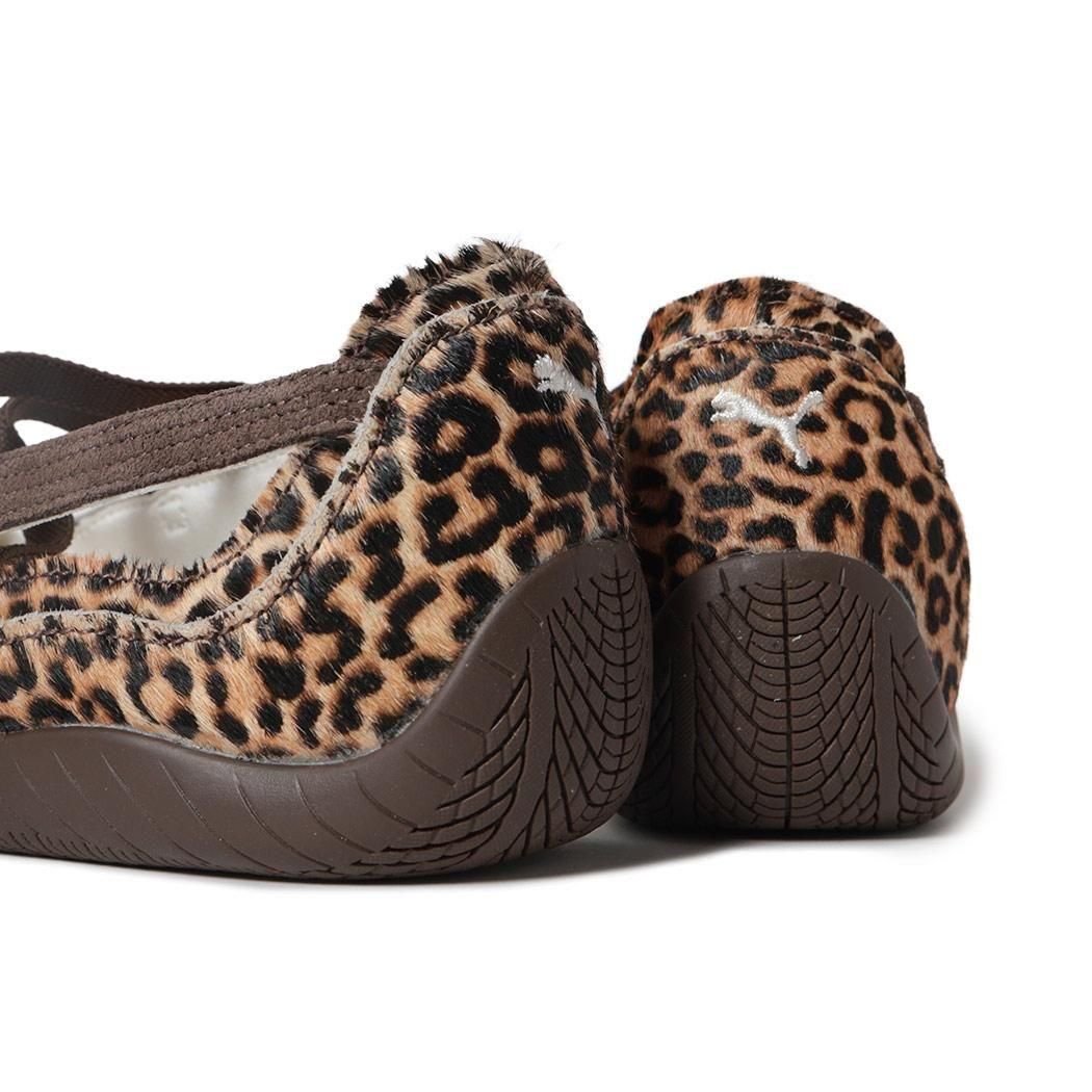 PUMA SPEEDCAT BALLET WILD WNS CHOCOLATE-WARM WHITE プーマ