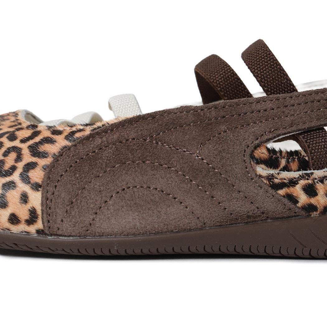 PUMA SPEEDCAT BALLET WILD WNS CHOCOLATE-WARM WHITE プーマ
