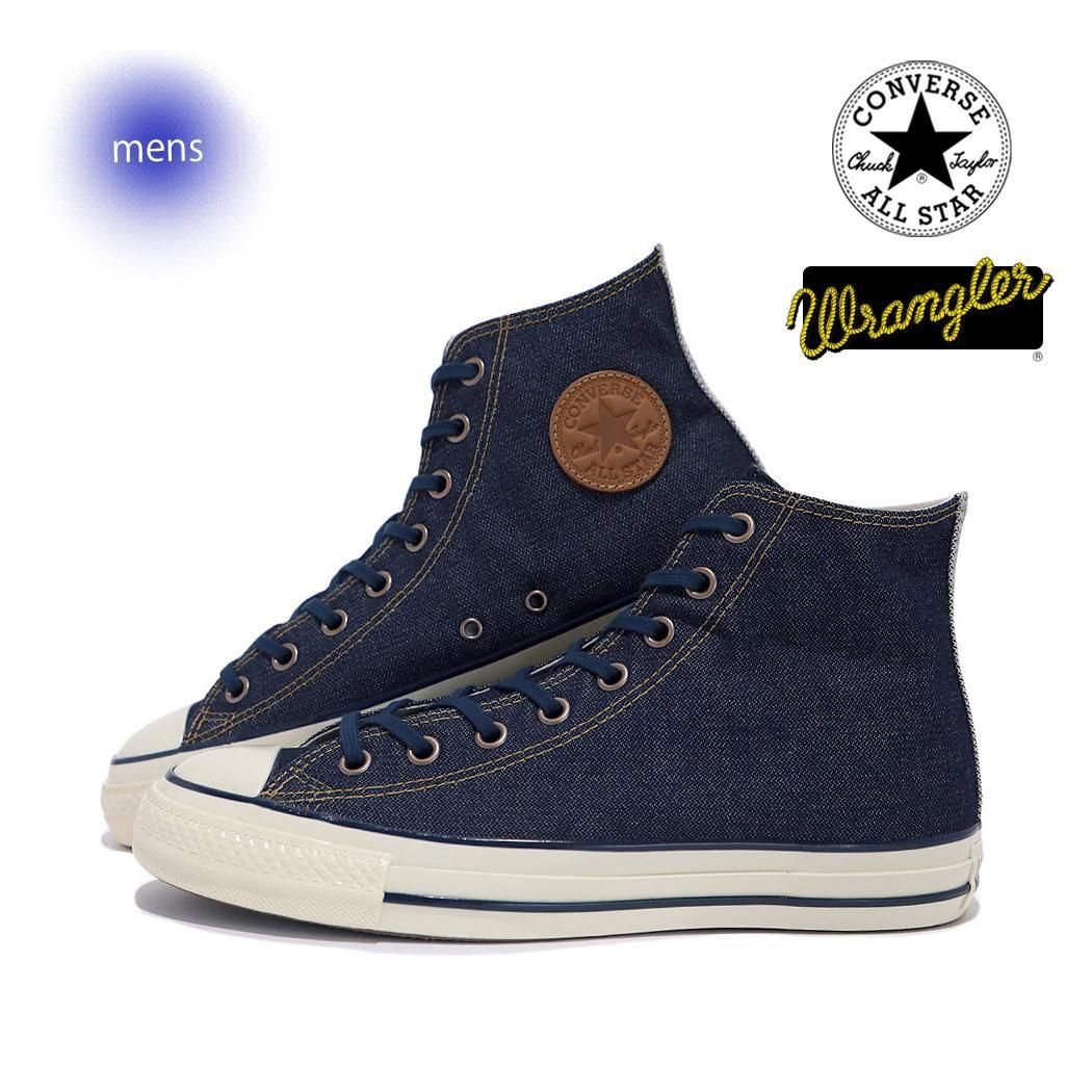 CONVERSE ALL STAR AGED BD HI / Wrangler INDIGO С 륹  ϥ 󥰥顼 ˡ ( ǥ˥  31315590 )