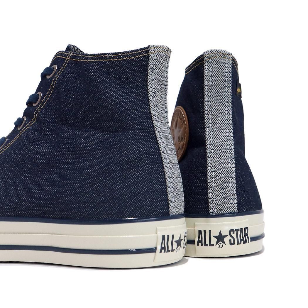 CONVERSE ALL STAR AGED BD HI / Wrangler INDIGO コンバース