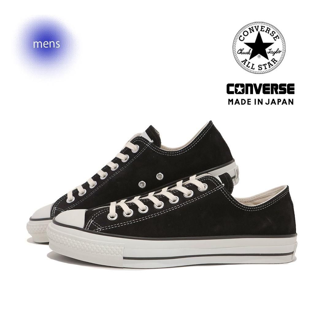 CONVERSE SUEDE ALL STAR J OX BLACK С  륹  ˡ (     31315650 )