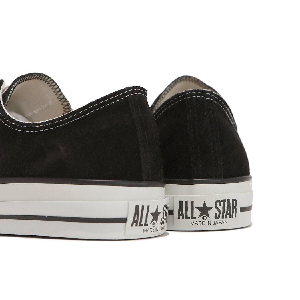 CONVERSE SUEDE ALL STAR J OX BLACK С  륹  ˡ (     31315650 )